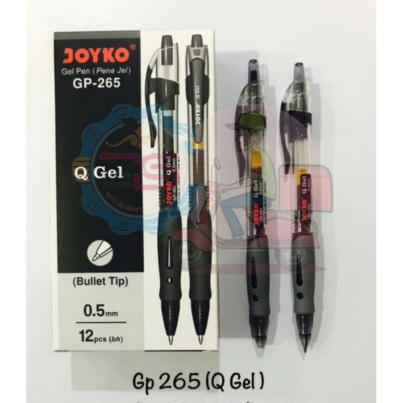 

Bolpen Gel Joyko GP-265
