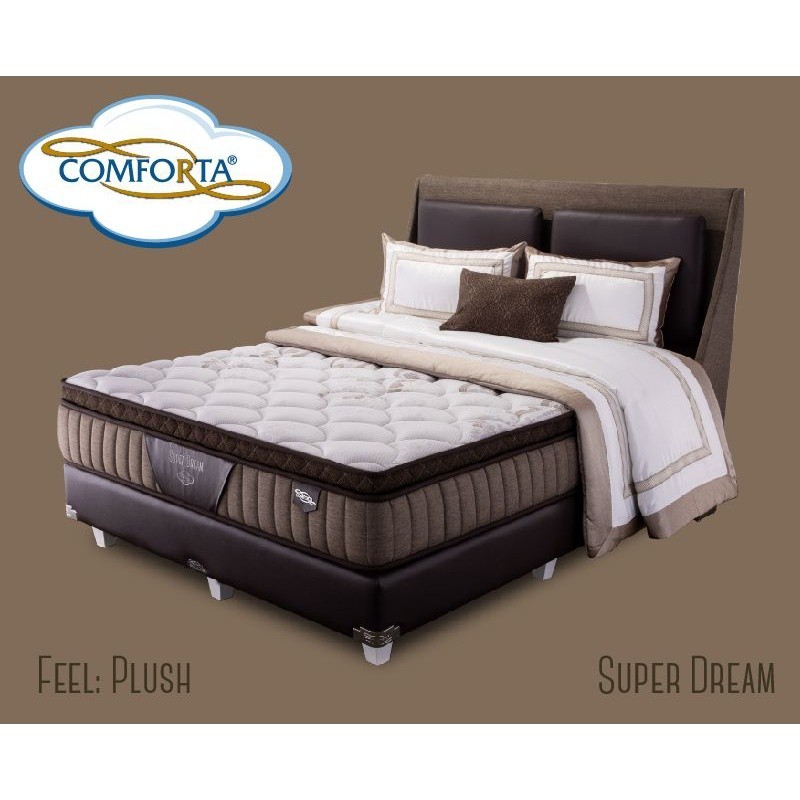 SpringBed Comforta Super Dream 160X200 Fullset