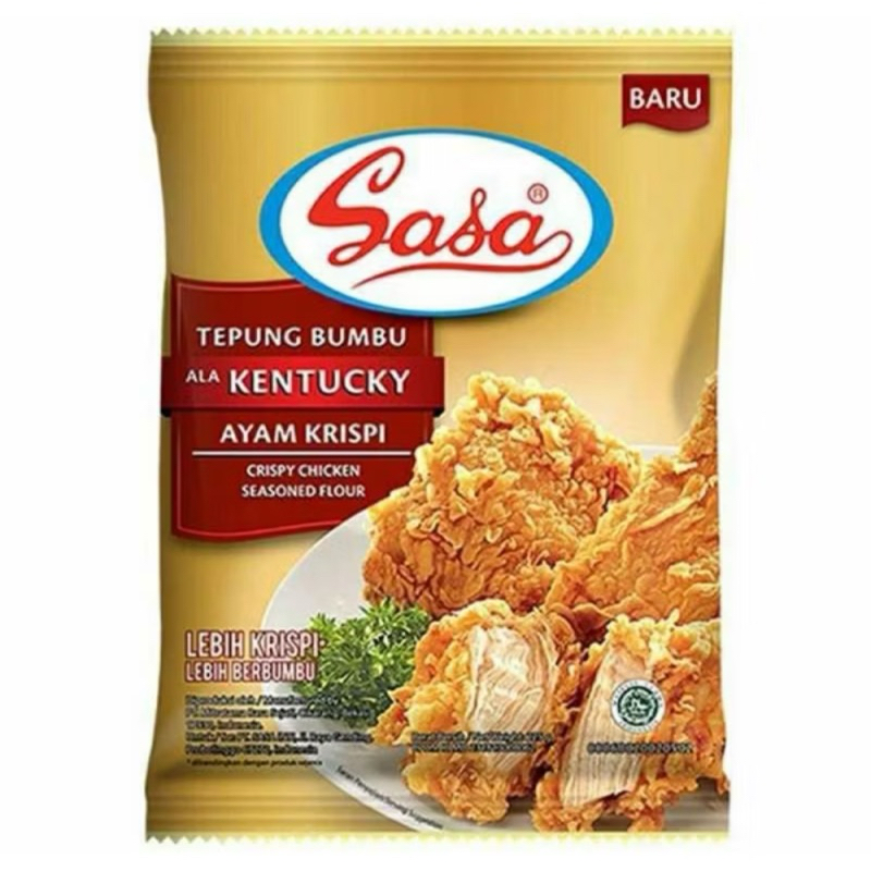 

Sasa Tepung Bumbu Kentucky 200gr
