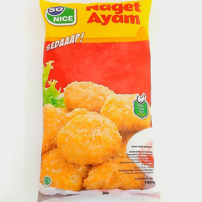 

So Nice Naget Ayam 1kg