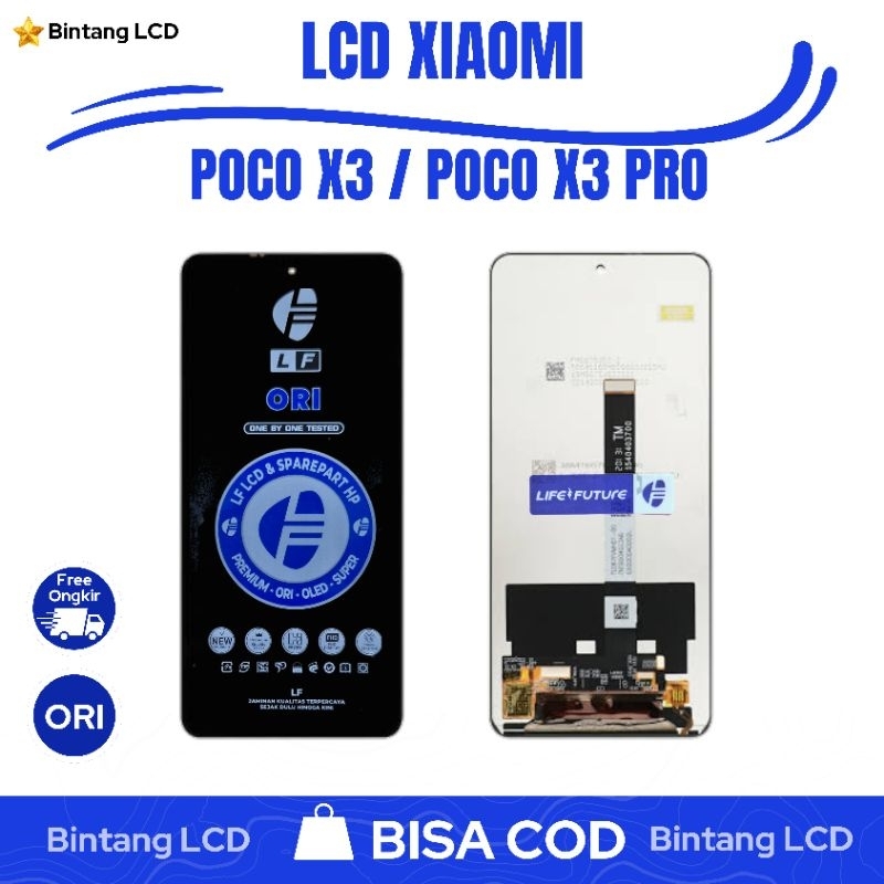 [COD] LCD Xiaomi Poco X3 Poco X3 NFC / X3 Pro