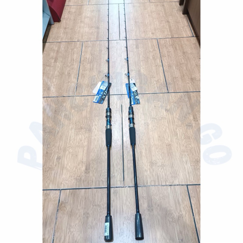 Joran Daiwa Saltiga GX SJ 65B-4 • 65B-5