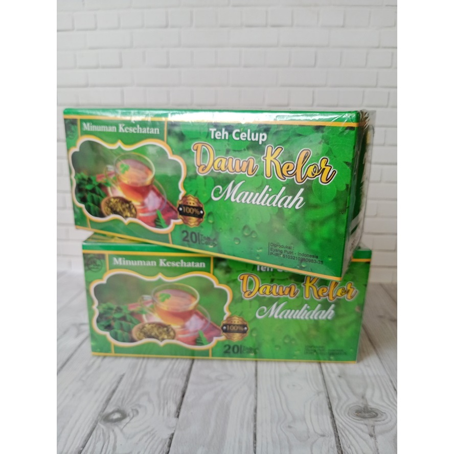 

Teh celup daun kelor herball