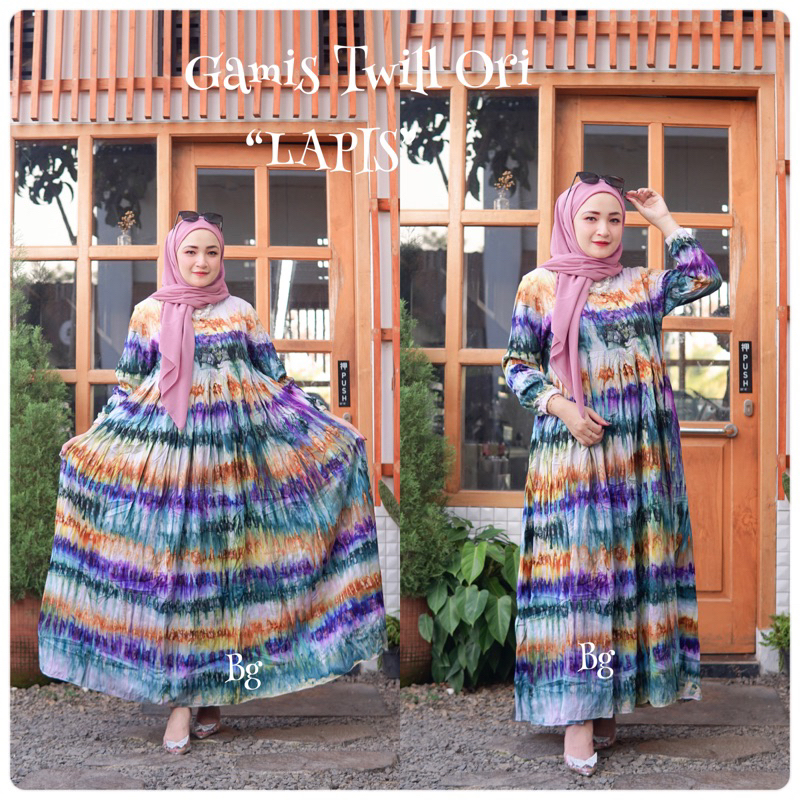 Gamis Twill Ori Lapis bg collection