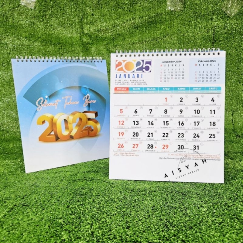 

Kalender meja executive 2025 Pemandangan Alam Indonesia MJ KM 101 21x24cm(terima castume cetak merek)