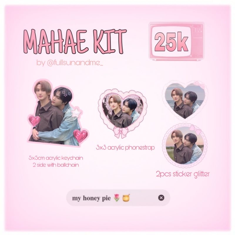MAHAE KIT @fullsunandme_
