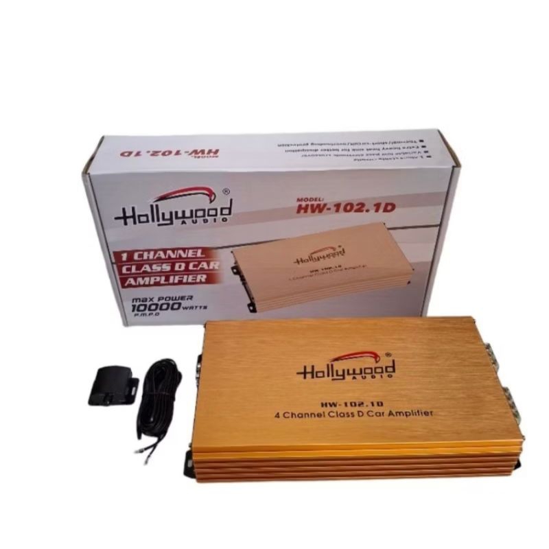 Power monoblok Hollywood HW-102.1D