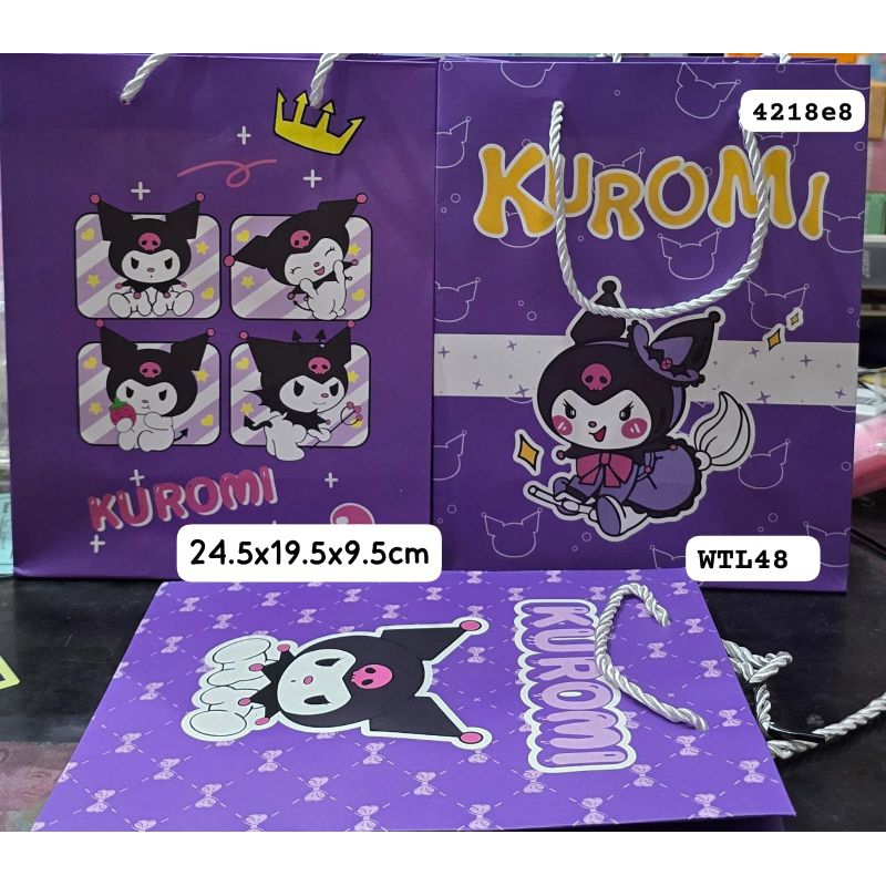 

PAPERBAG KUROMI
