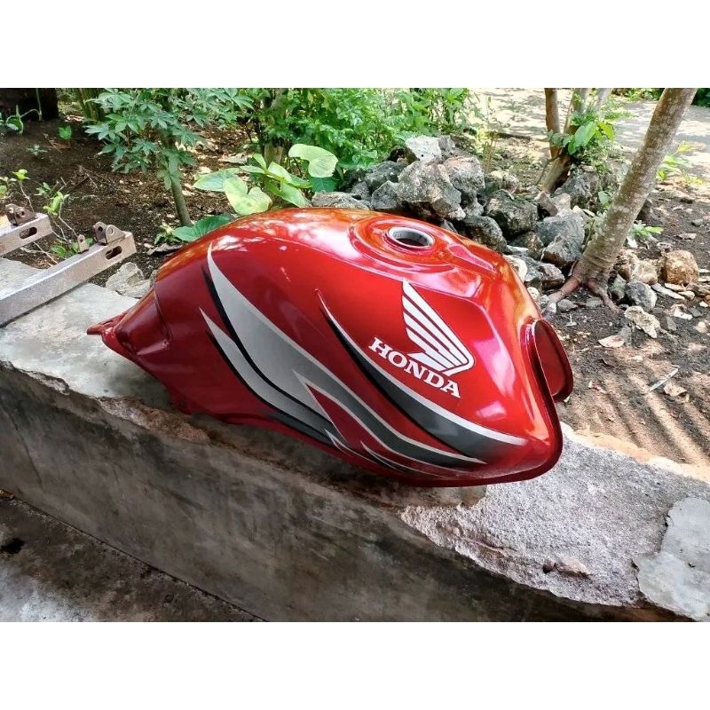 TANGKI GAS TANK MEGAPRO PRIMUS SIAP PAKAI ORI COPOTAN