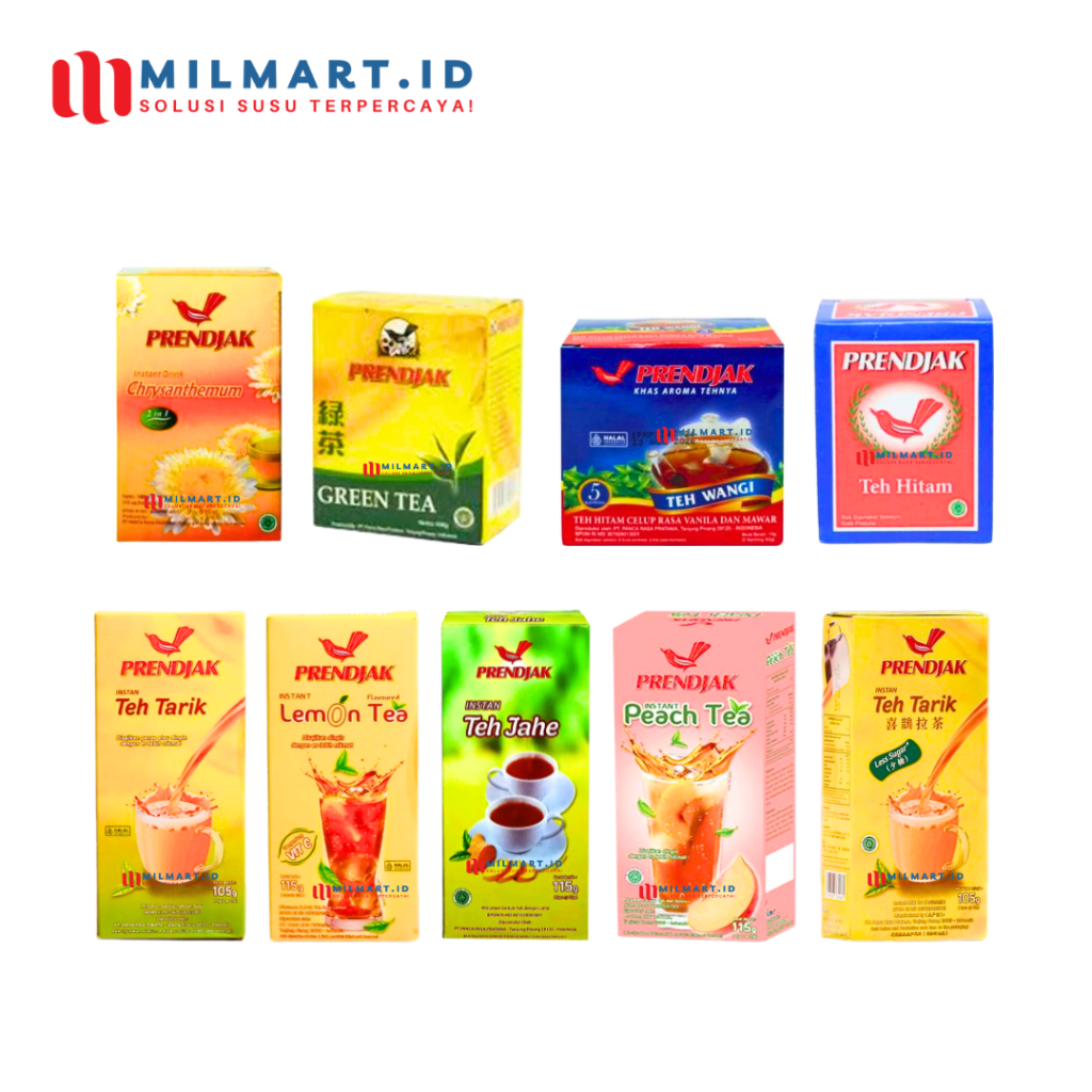 

PRENDJAK MINUMAN INSTAN SACHETS TEH JAHE TEH ASLI LEMON TEA TEH TARIK PEACH TEA