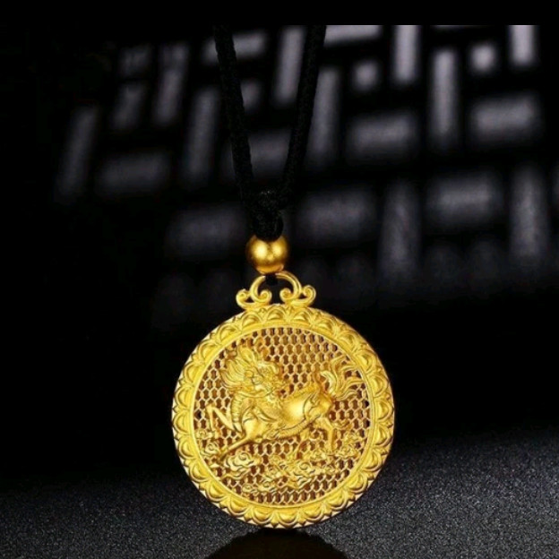 koleksi liontin qilin