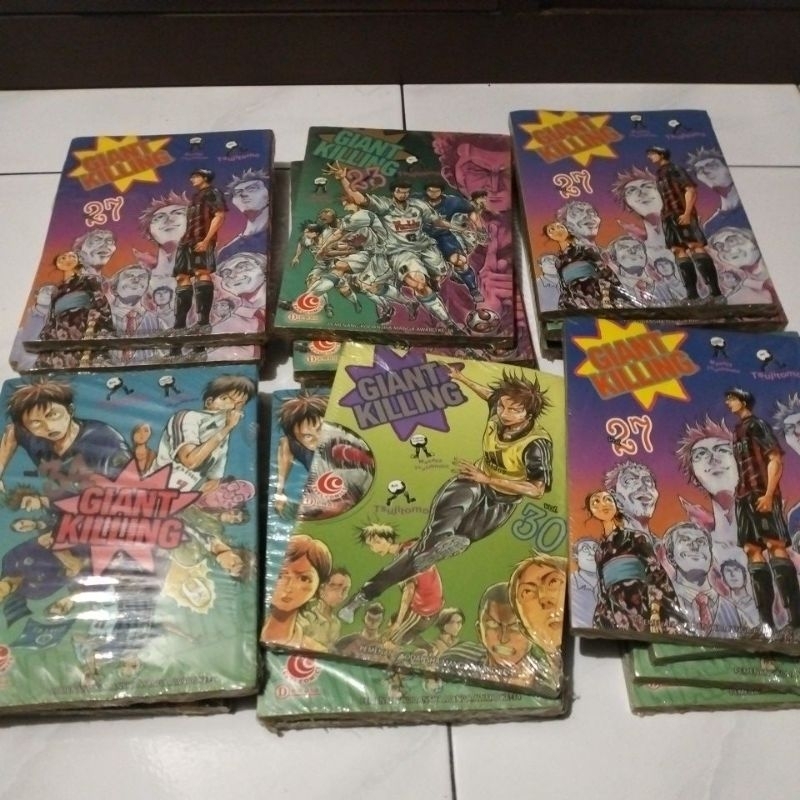 komik Giant killing