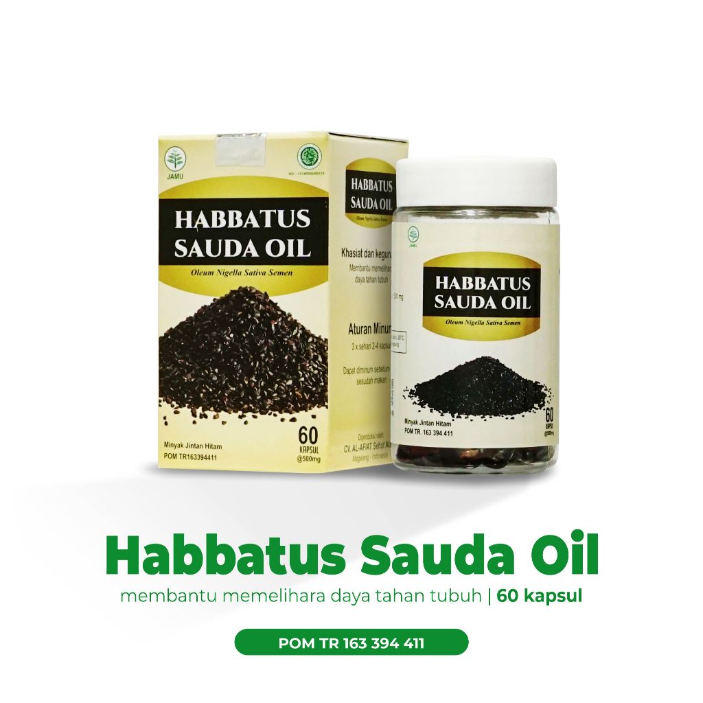 Habbatus Sauda Oil l Jinten Hitam