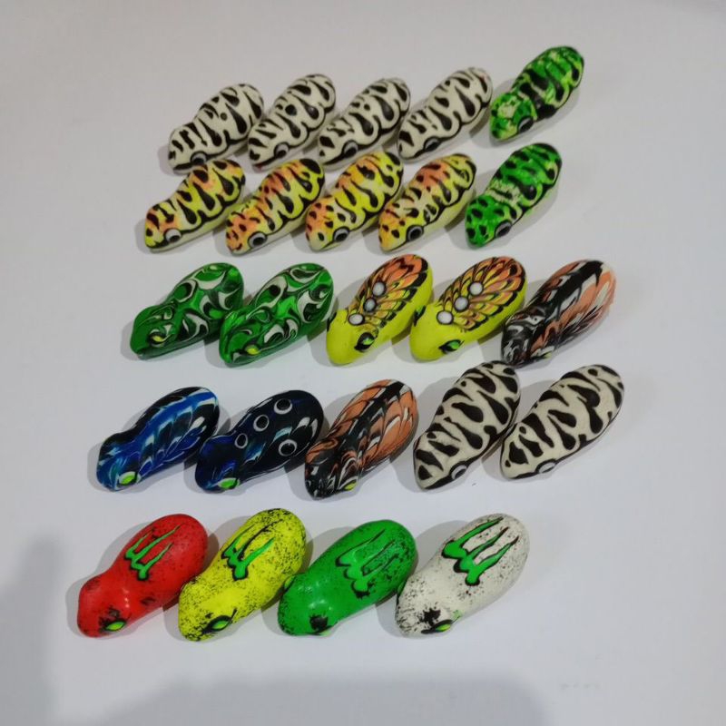 CANGKANG SOFT FROG STD ±4CM