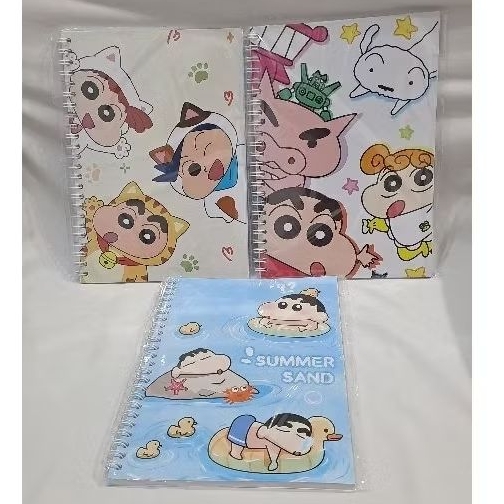 

Buku Tulis Spiral / Notebook A5 Sinchan Series