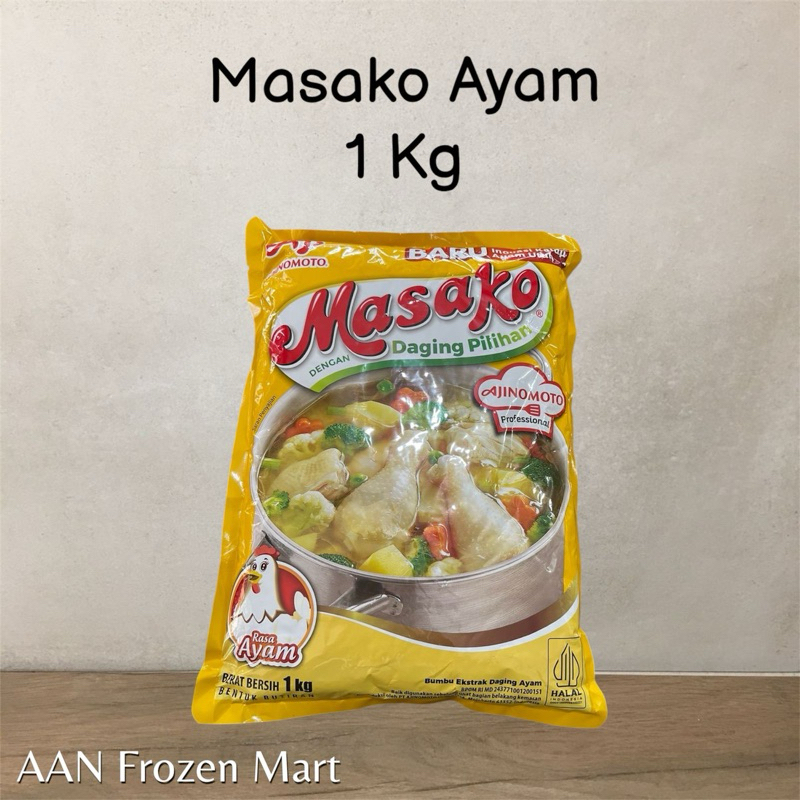 

MASAKO KALDU AYAM 1KG