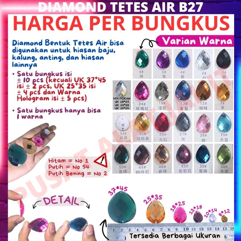 AKSESORIS ACCESSORIES DIAMON DIAMOND PERMATA AKRILIK KRISTAL CRYSTAL RESIN PAYET MANIK MANIK FANCY S