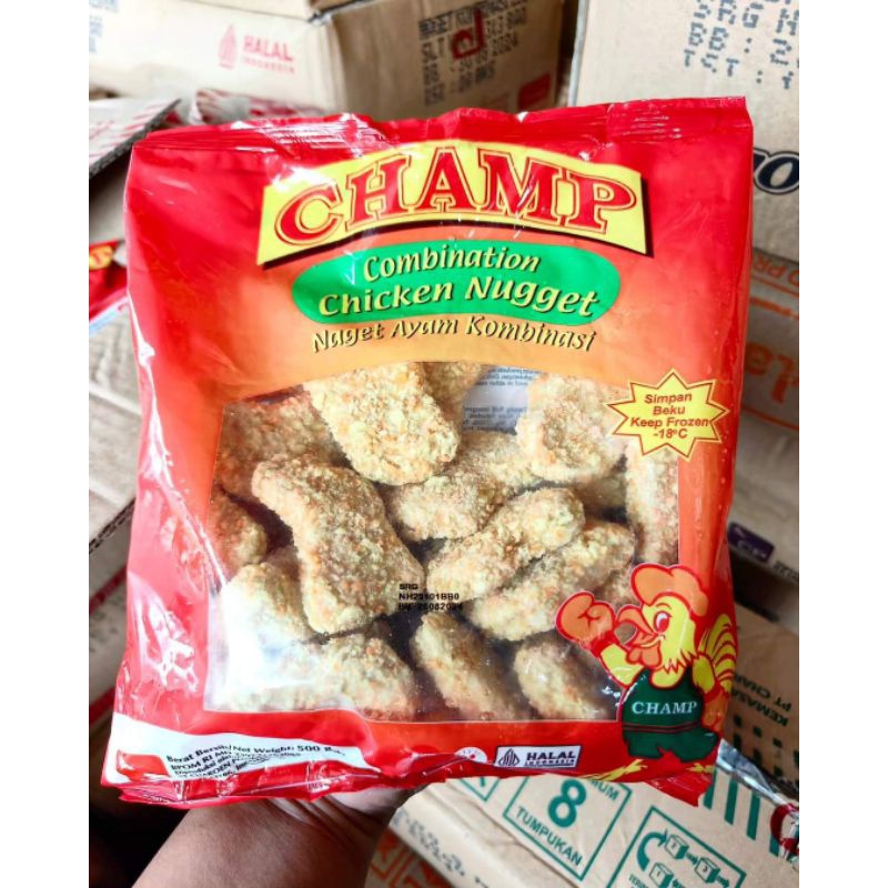 

Nugget ayam Champ