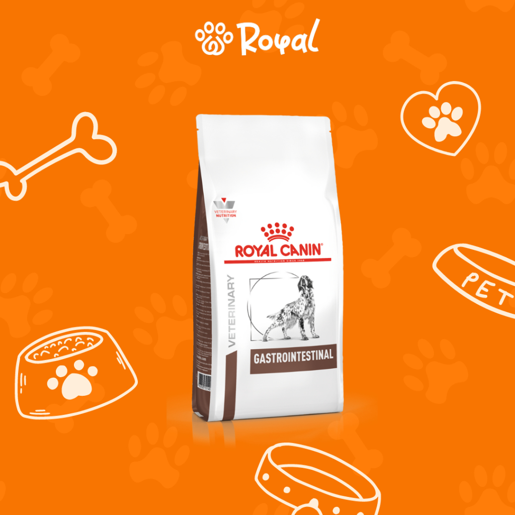 Royal canin vet Gastro Intestinal Anjing 2Kg Freshpack