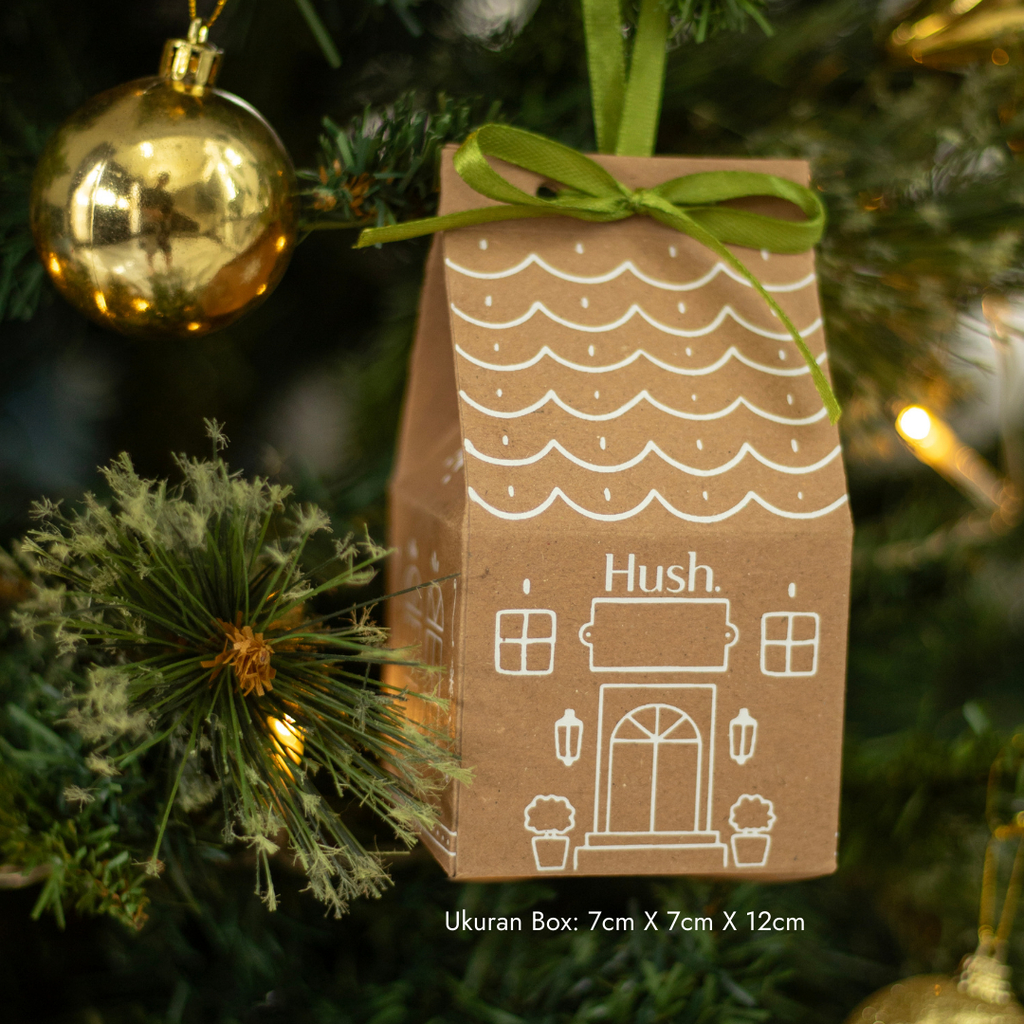 

Gingerbread Gifthouses