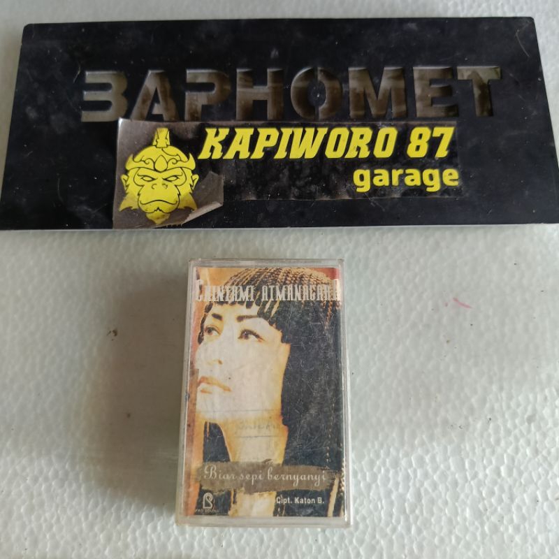 Kaset Pita Chintami Atmanegara Album Biar Sepi Bernyanyi