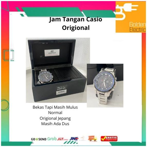 Jam Tangan Casio Edifice Red Bull Racing Infiniti Limited Edition Team