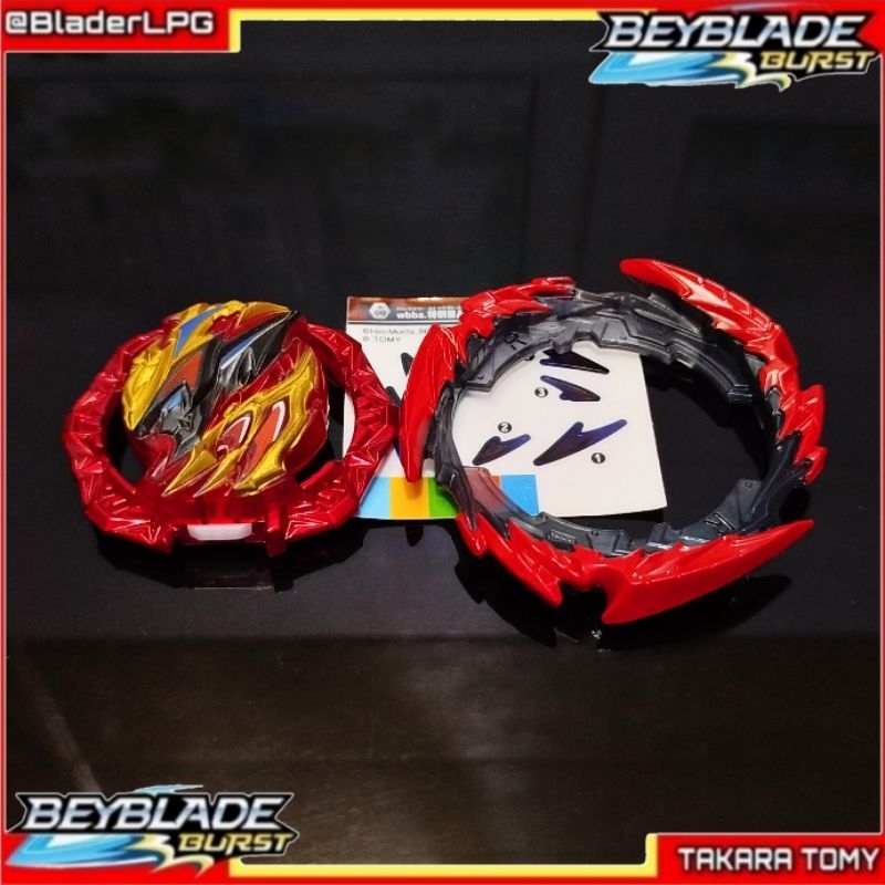 Beyblade Burst Devil Belial Original Takara Tomy