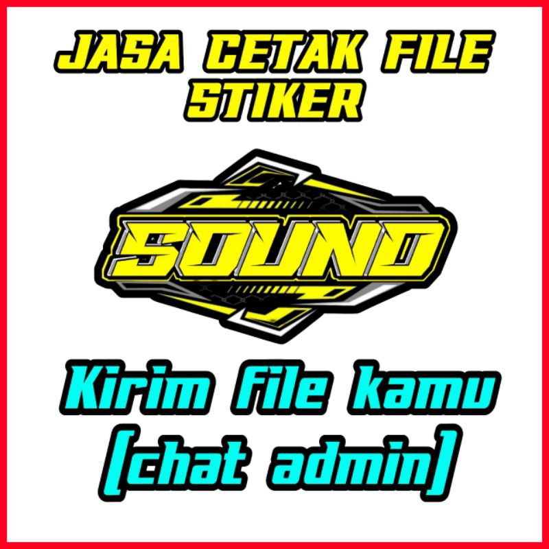 

JASA CETAK STIKER BAHAN VYNIL DAN HOLOGRAM