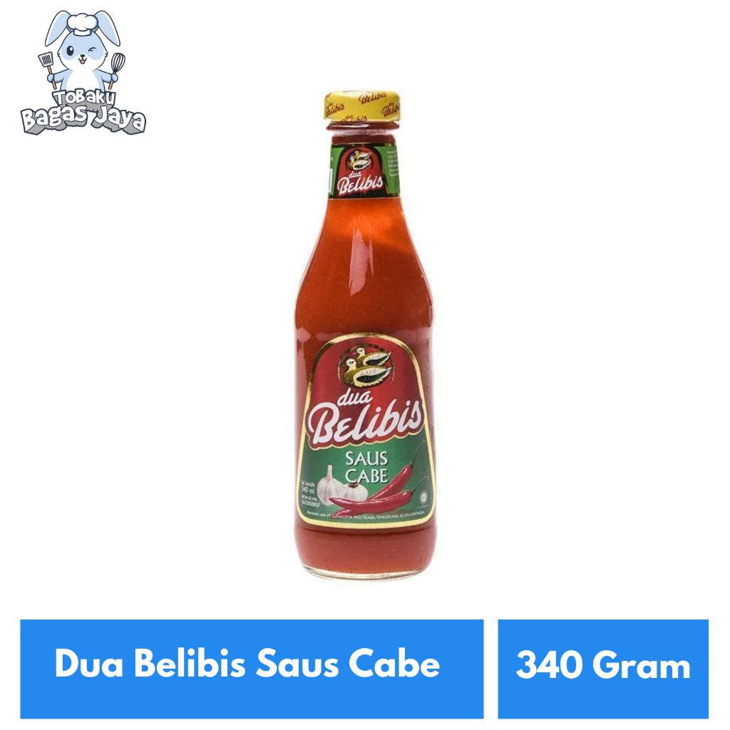 

Dua Belibis Saus Cabe 340 ml