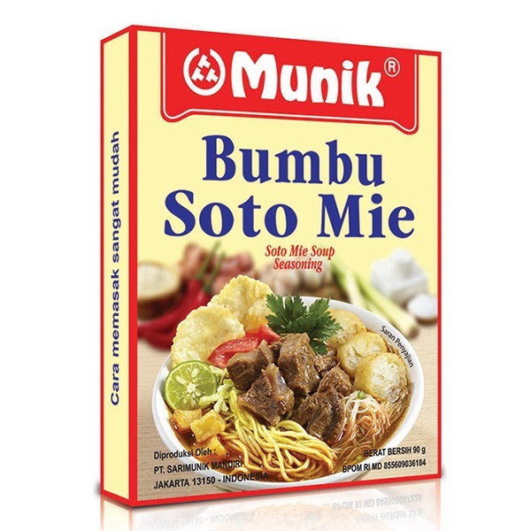 

Munik Bumbu Soto Mie 90 g