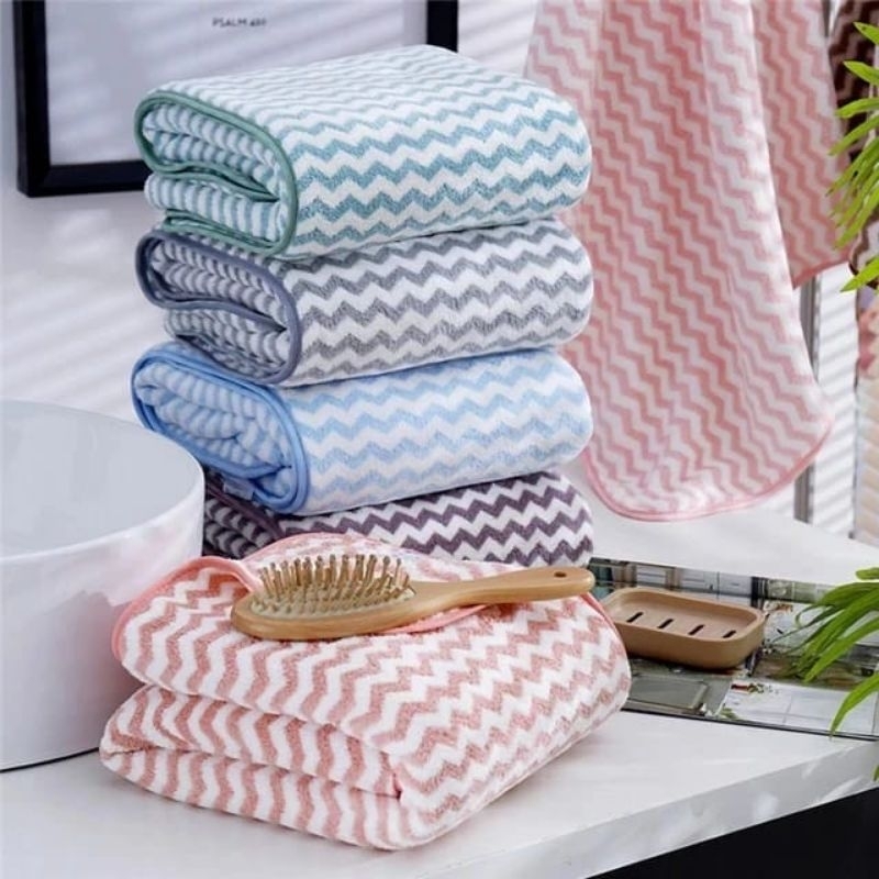 Handuk towel tebal microfiber