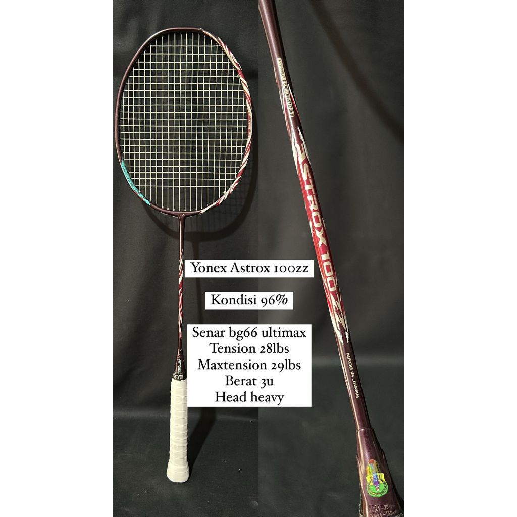 Yonex Astrox 100 zz/tour/game