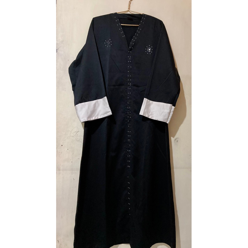 preloved abaya hitam