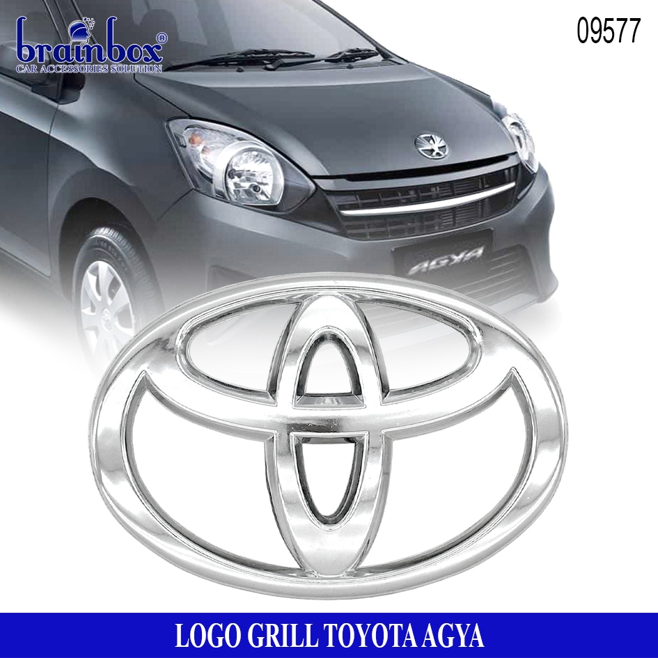 Logo Grill Toyota Agya Emblem Grill