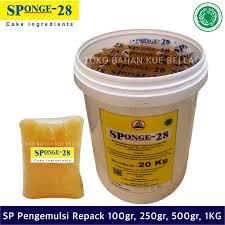 

Sponge 28 (250 Gram) Pelembut Kue / Emulsifier Cake
