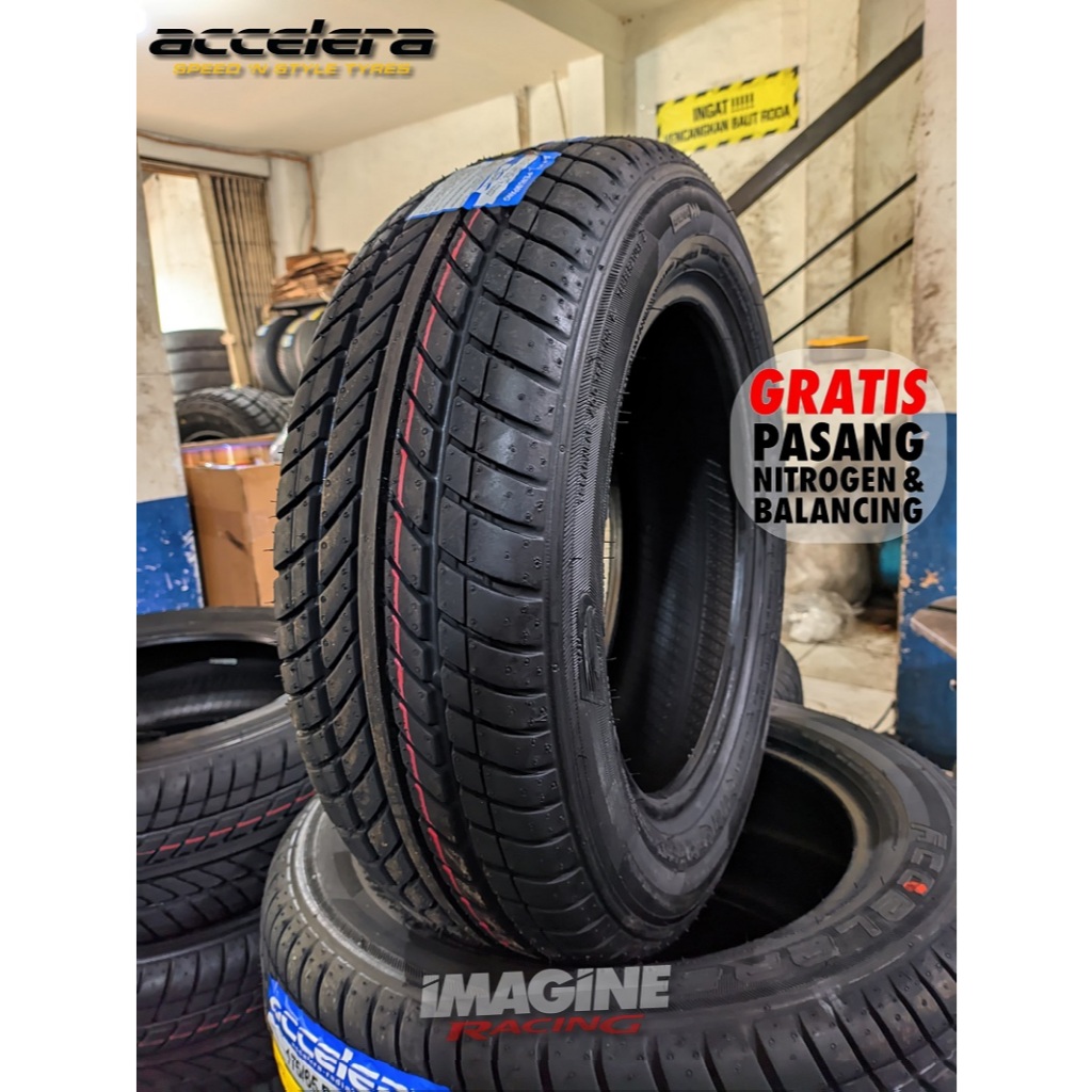 ACCELERA ACCELERA 175 65 R14 BAN MOBIL STD TUBLES BRIO CALYA AGYA MURAH