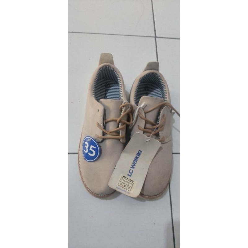 sepatu anak lc waikiki original new