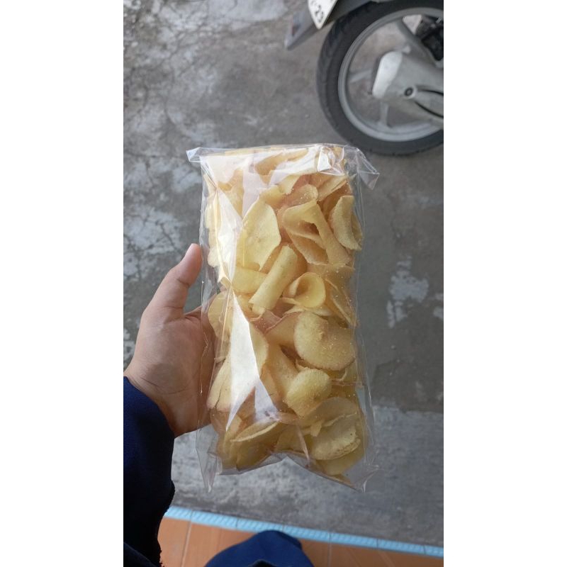 

KERIPIK SINGKONG MANIS