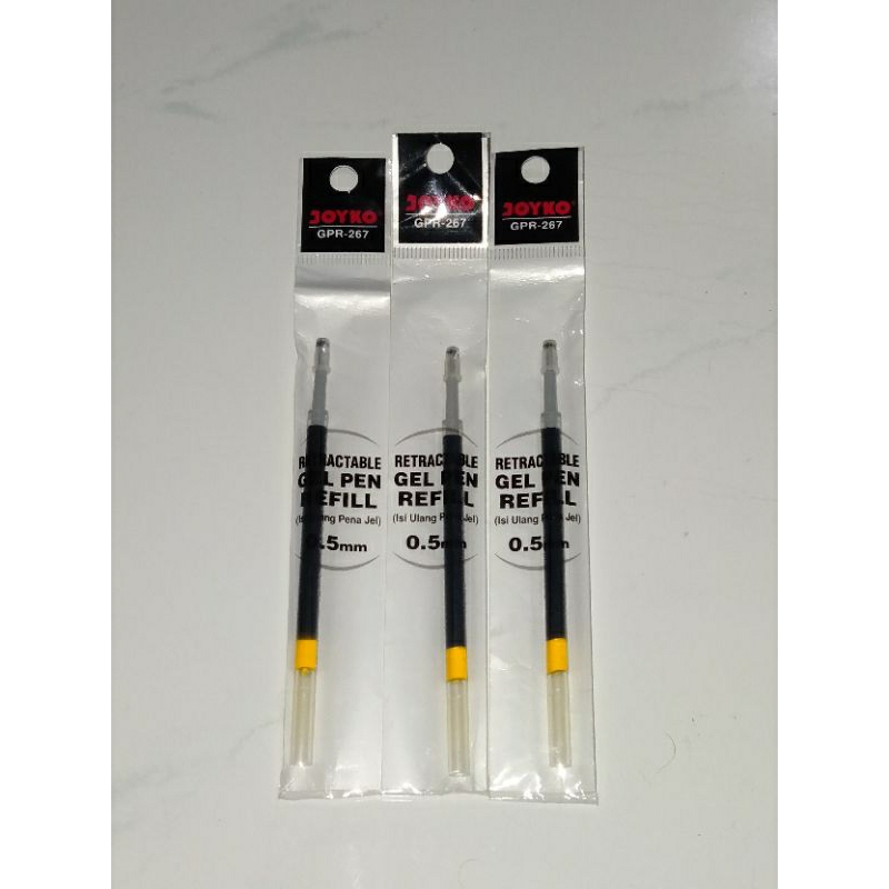 

Joyko Refill Jel Pen GPR-267 0,5 mm Joyko Refill Isi ulang