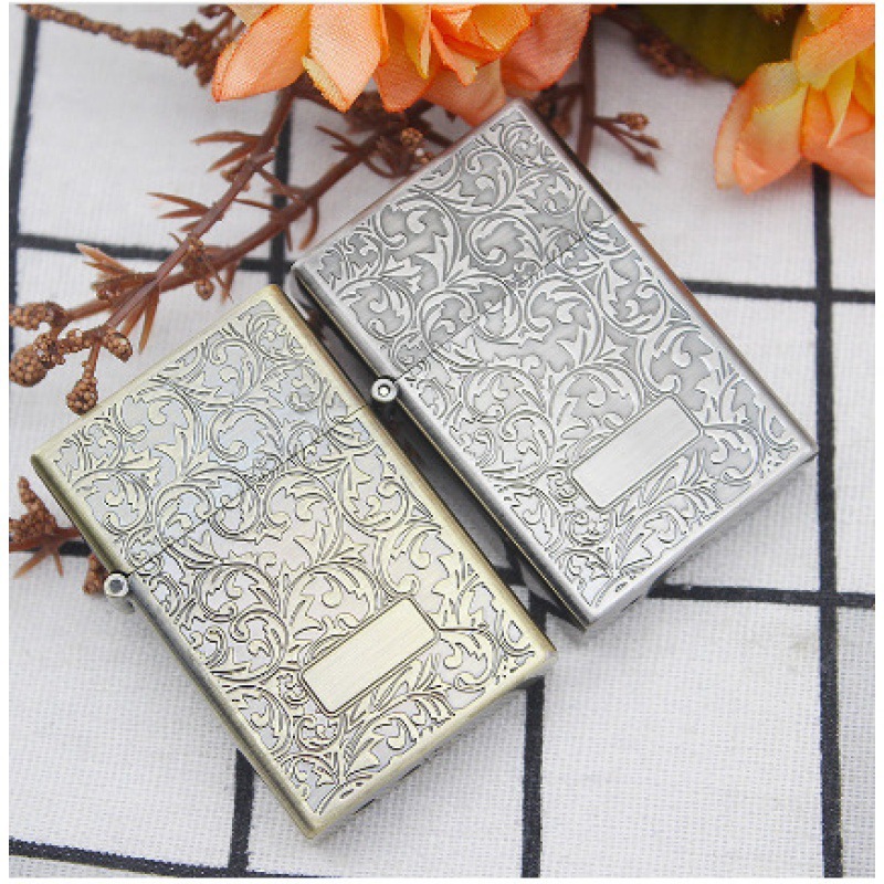 Korek Api Las Broad Lighter Motif Batik BD-416 2063