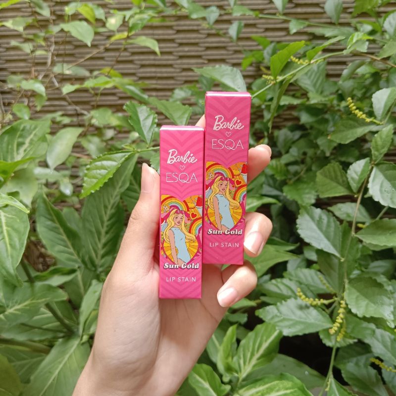 Esqa x Barbie Sun Gold Lip Stain
