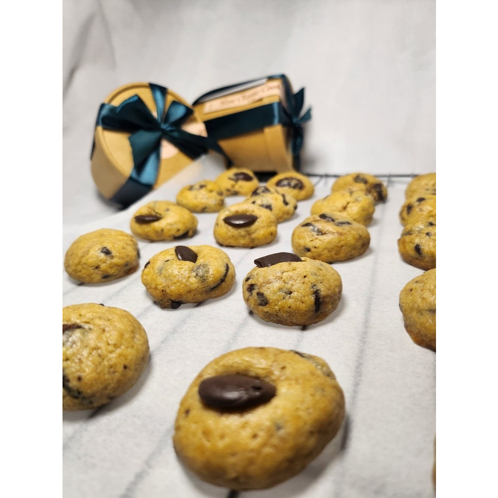 

Mini Series - Mini Cookies - Classic / Double Choco / Mix Cookies