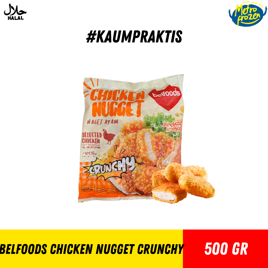 

BELFOOD Nugget Crunchy Bubble 500gr
