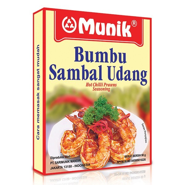 

Munik Bumbu Sambal Udang 90 g