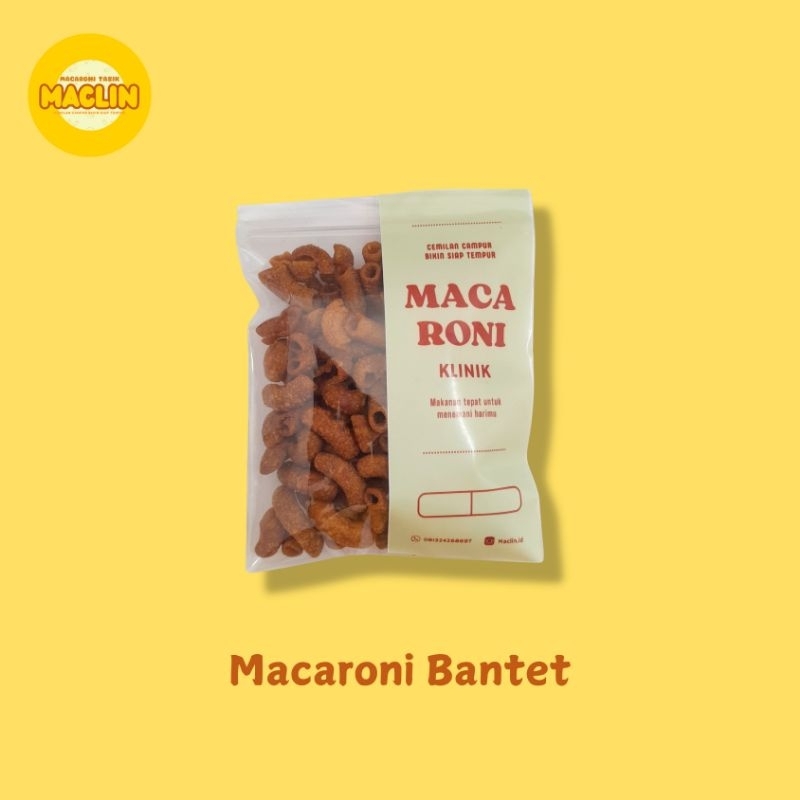

Macaroni Klinik Makaroni Bantet Pedas Daun Jeruk Original Bahan Premium