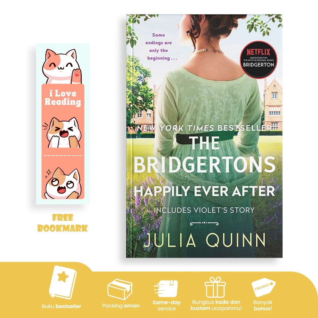 Happily Ever After (Bridgertons, #9) by Julia Quinn (English)