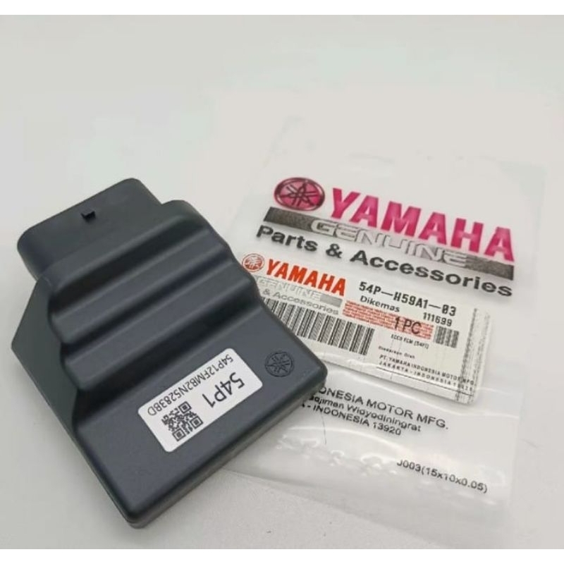 Ecu cdi (54P)  motor yamaha mio j / soul gt / x-ride / mio gt / fino 115 injek