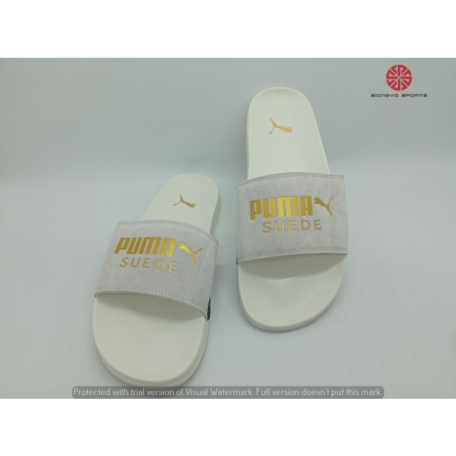 SANDAL SLIDE - PUMA LEADCAT 2.0 SUEDE CLASSIC ORIGINAL 38487202