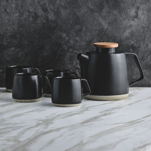 Brewsuniq - Duquet Tea Set Series / Teapot Set Cantik Unik Estetik Minimalis