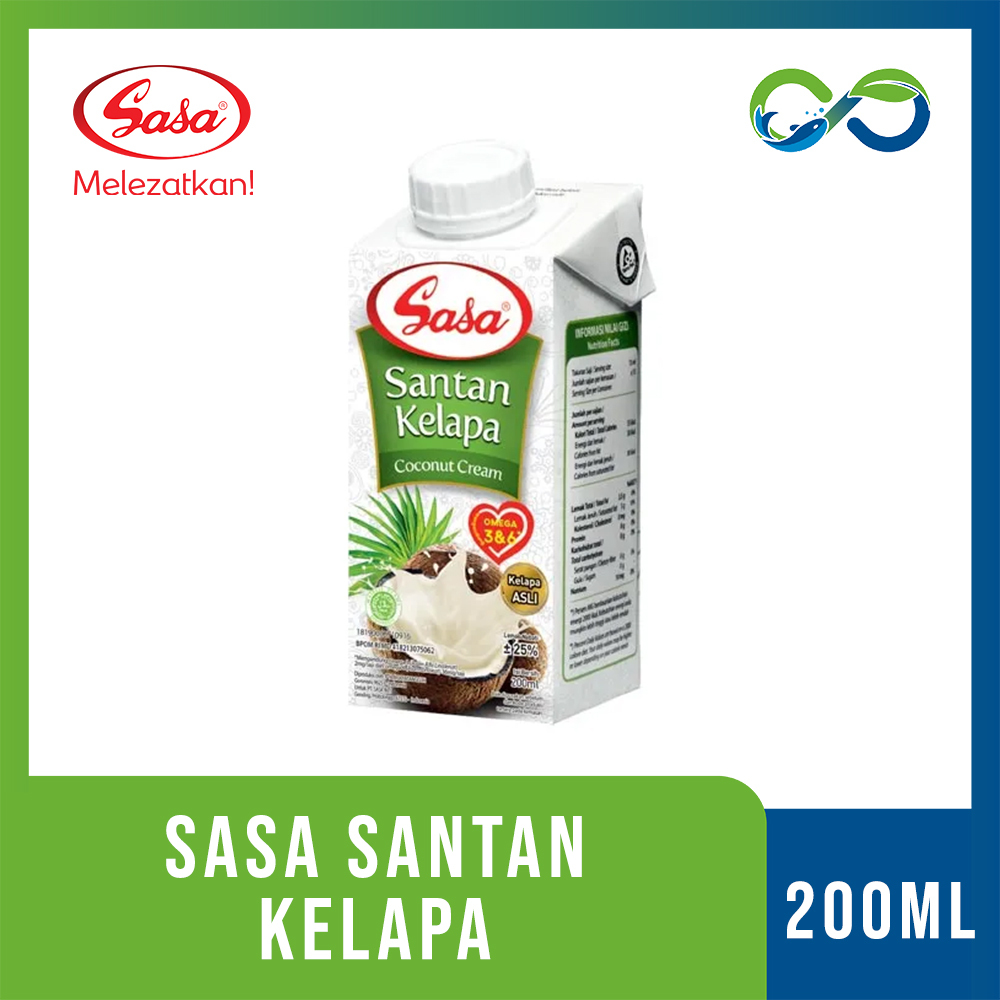 

[AquaEcoFarm] SASA Santan Cair 200ml bandung